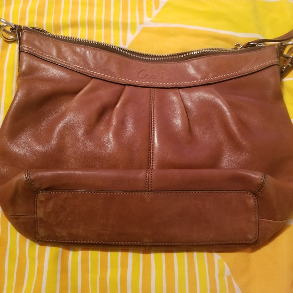 Coach Handbags - Brown Leather Coach Purse